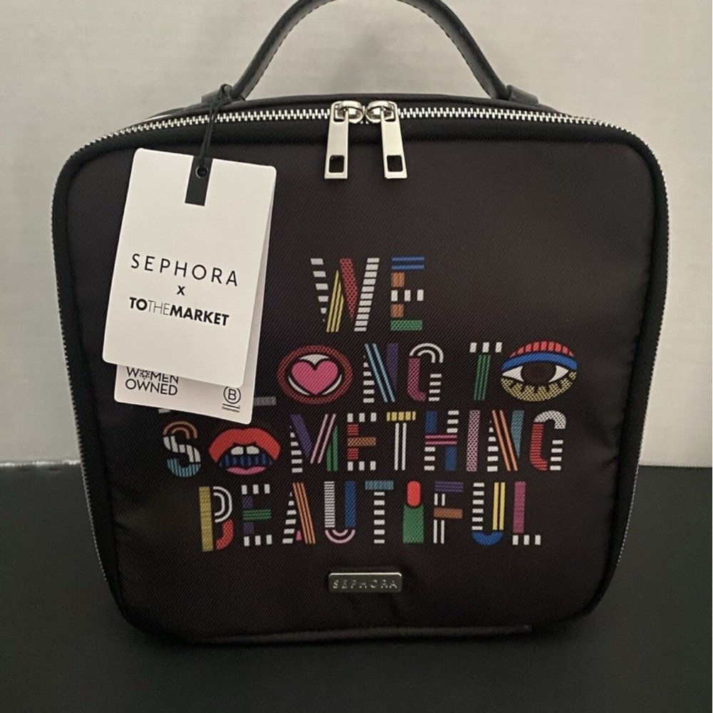 Sephora x To the Market makeup bag